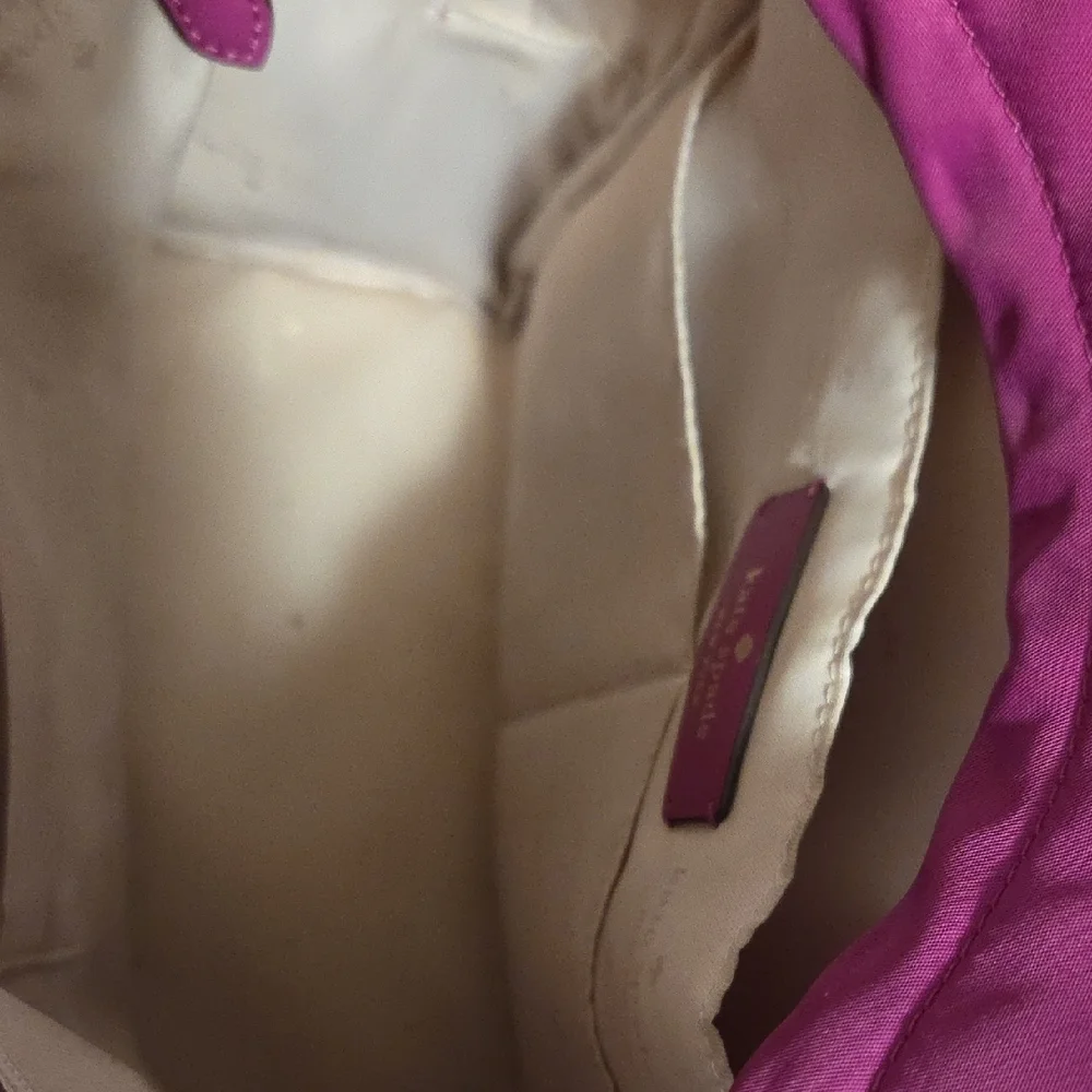 Kate Spade Fuchsia Backpack - Picture 3 of 6